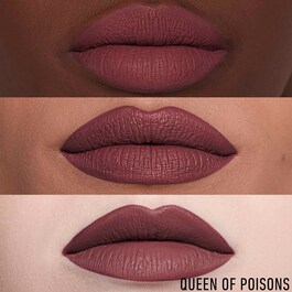 Mini Everlasting Hyperlight Liquid Lipstick Queen of Poisons - Ruj buze lichid