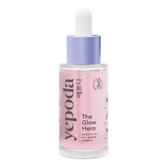 The Glow Hero – Ser-ulei hibrid cu bakuchiol, YEPODA