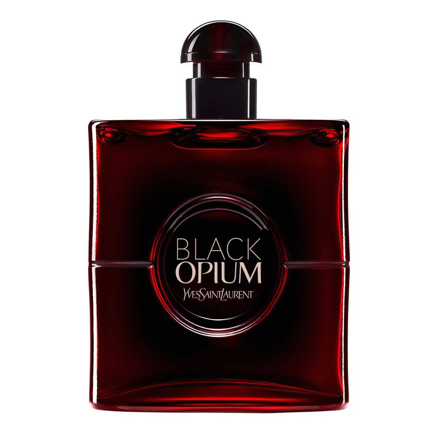YVES SAINT LAURENT Black Opium Eau de Parfum Over Red