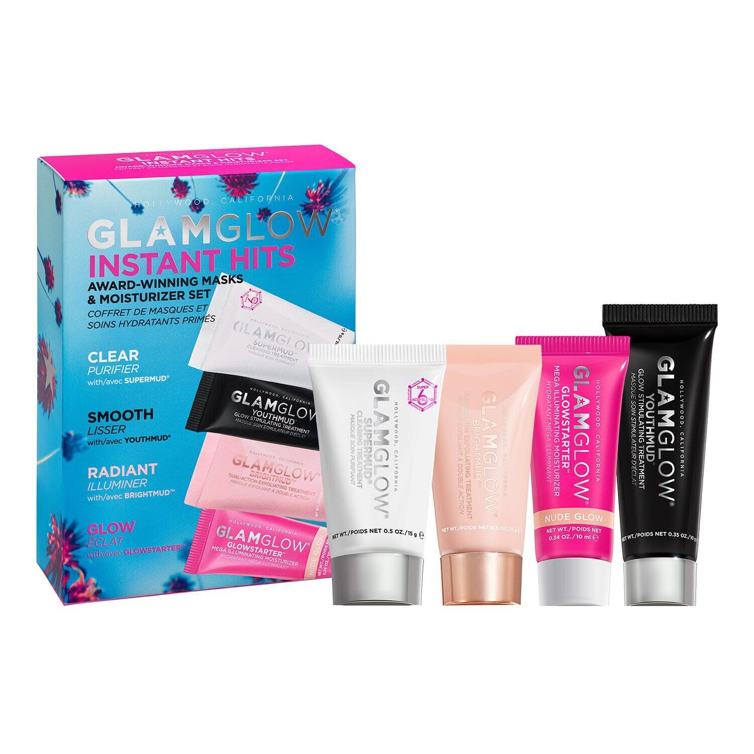 Set instant hits - set masti pentru ten