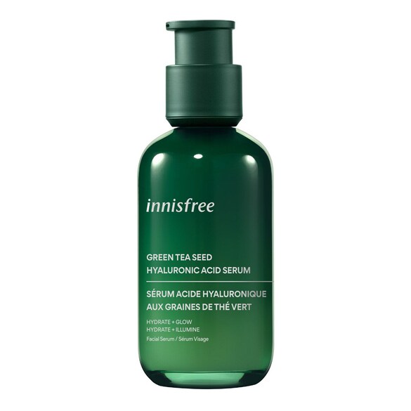 Green Tea Hyaluronic Acid Serum - Serum cu Acid Hialuronic, Innisfree