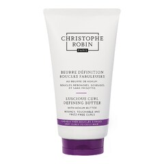 Luscious Curl Defining Butter - Crema de par pentru definirea buclelor, CHRISTOPHE ROBIN