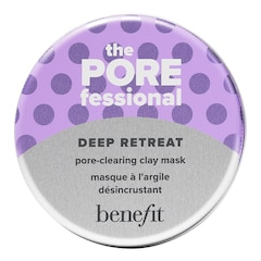 The POREfessional Deep Retreat - Pore-Clearing Clay Mask, Benefit