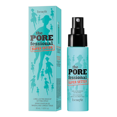 The POREfessional Super Setter Long Lasting Makeup Setting Spray Mini, Benefit