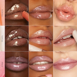 Maracuja juicy lip plump shimmer glass - Luciu cu efect de buze mai pline