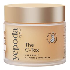 The C-Tox – Masca cu argila, vitamina C si turmeric, YEPODA