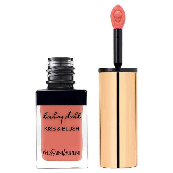 Baby Doll Kiss & Blush - Ruj de buze si de obraz, Yves Saint Laurent