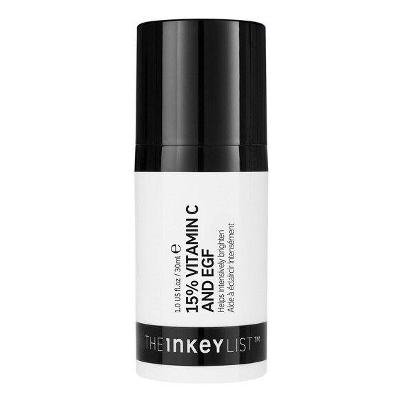 Ser pentru stralucire cu 15% vitamina C si EGF, THE INKEY LIST