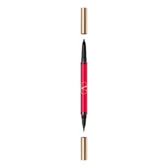Twin Liner – Duo liner lichid si creion colorat (rezistenta timp de 16 ore), Valentino