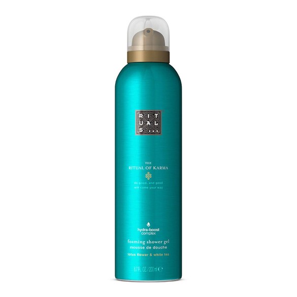 The Ritual Of Karma Foaming Shower Gel - Gel de dus spuma, Rituals