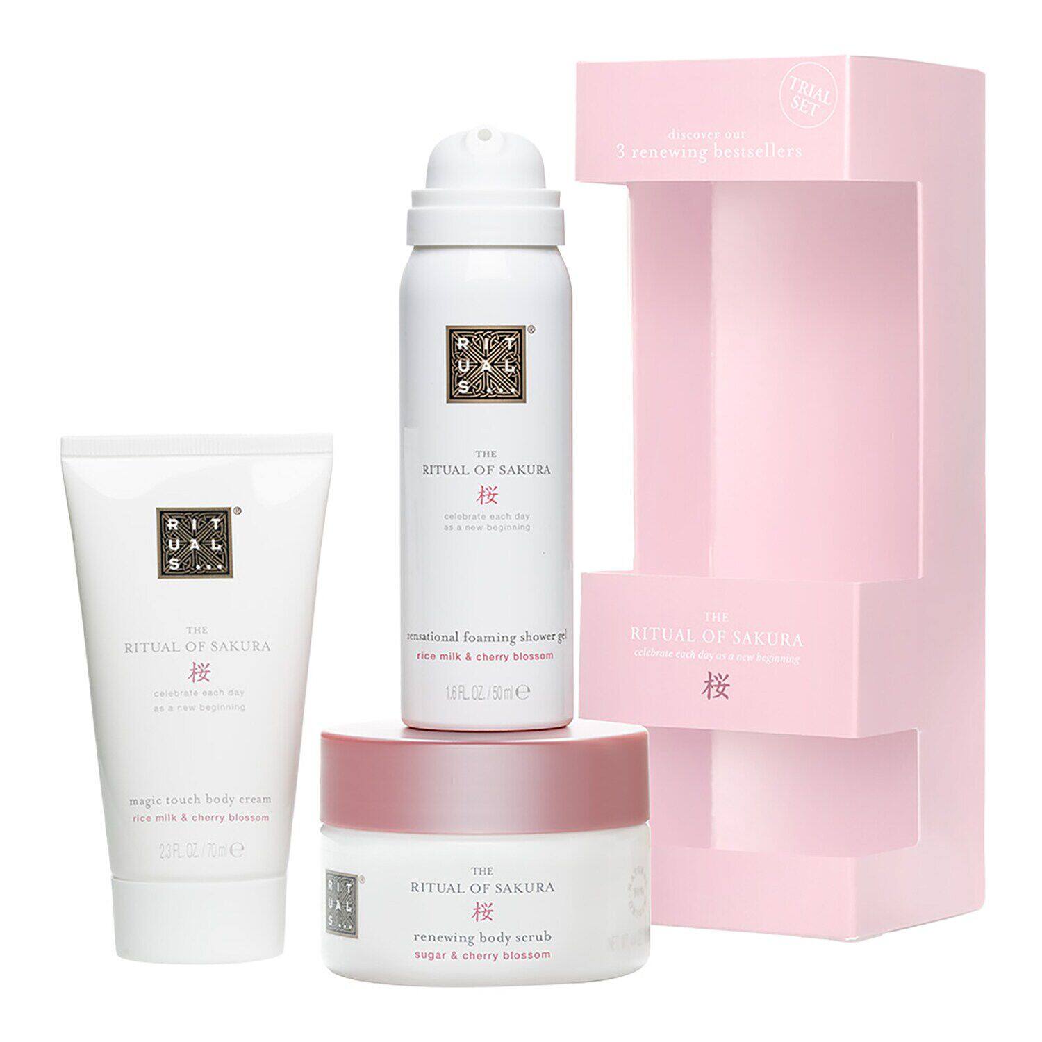 Try me sakura - set baie si corp