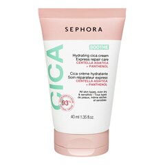 Crema hidratanta reparatoare expres cu cica - hidrateaza + calmeaza, Sephora Collection