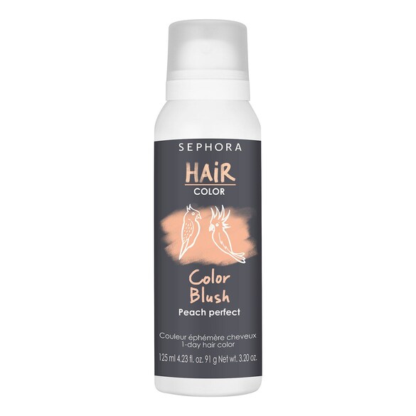 Hot Color Color Blush - Spray colorant pentru par, Sephora Collection