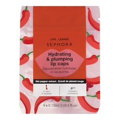 Capsule hidratante si volumizante pentru buze - Mini-capsula, volum indraznet, Sephora Collection