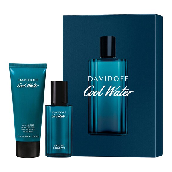 Cool Water Man - Set Eau de Toilette, Davidoff