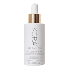 Silky Sun Drops 100% Mineral Sunscreen - Ser SPF 30 pentru fata, Kora Organics