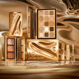 Golden Glimmer Gloss - gloss pentru aspect mai carnos, sclipitor