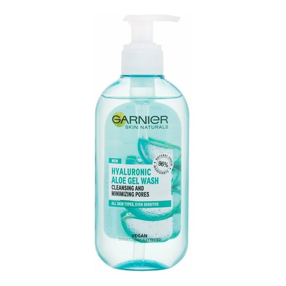 Hyaluronic Aloe Gel Wash, LABO GARNIER