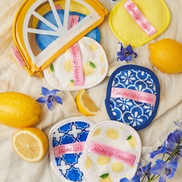 Limoncello 7-Day Set – Set de servetele umede demachiante, reutilizabile