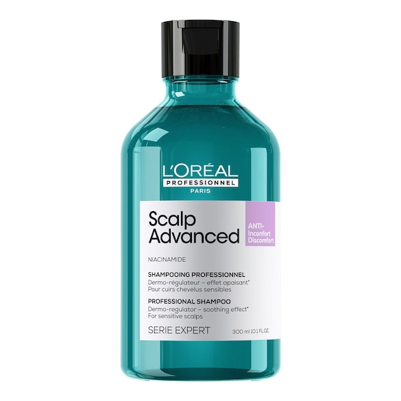 Scalp Advanced - Șampon profesional pentru scalpul gras, cu 3% AHA, L'Oréal Professionnel