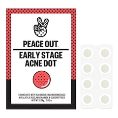 Plasturi pentru tratamentul acneei - Microperforatie, Peace Out Skincare