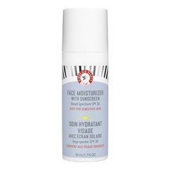 Ultra Repair - Crema de fata hidratanta SPF30 50 ml, First Aid Beauty