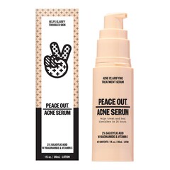 Acne Serum - Serum anti-imperfectiuni, PEACE OUT SKINCARE
