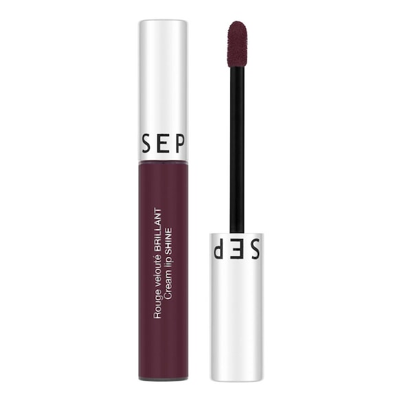 Cream Lip Shine - Ruj de buze lichid efect stralucitor, Sephora Collection