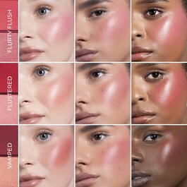 HY-BLUSH - Duo de fard de obraz si crema cu efect mat