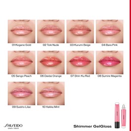 Gloss Gel Lumière - Gloss de buze