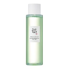 Green Plum Refreshing Toner: AHA + BHA - Lotiune exfolianta, BEAUTY OF JOSEON