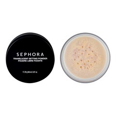Translucent Setting Powder - Pudra cu efect matifiant, SEPHORA COLLECTION