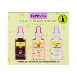 Serum Discovery Set - Set ser pentru fata