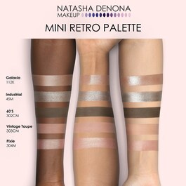 Mini Retro Palette - Mini paleta farduri de pleoape