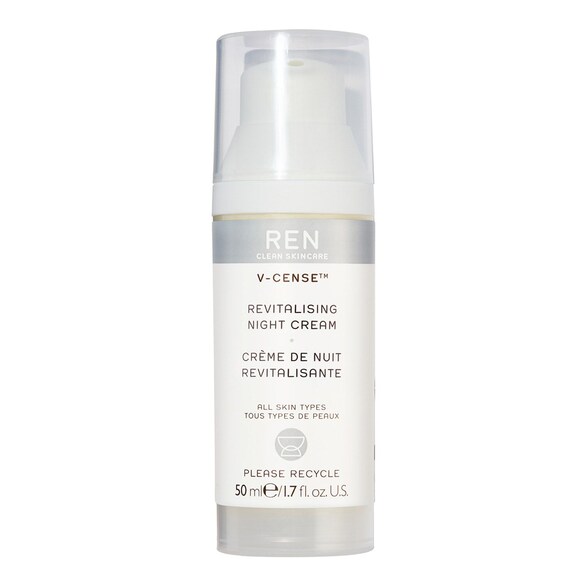 V Cense Revitalising Night Cream - Crema antirid pentru fata, REN CLEAN SKINCARE