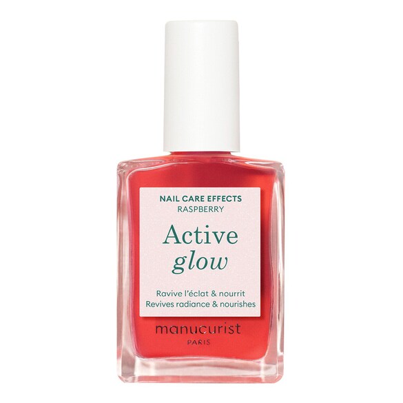 Active Glow - Lac pentru culoare si ingrijire, Manucurist