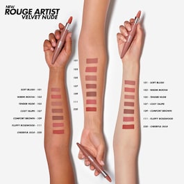 Rouge Artist Velvet Nude - Ruj mat Velvet Sensation