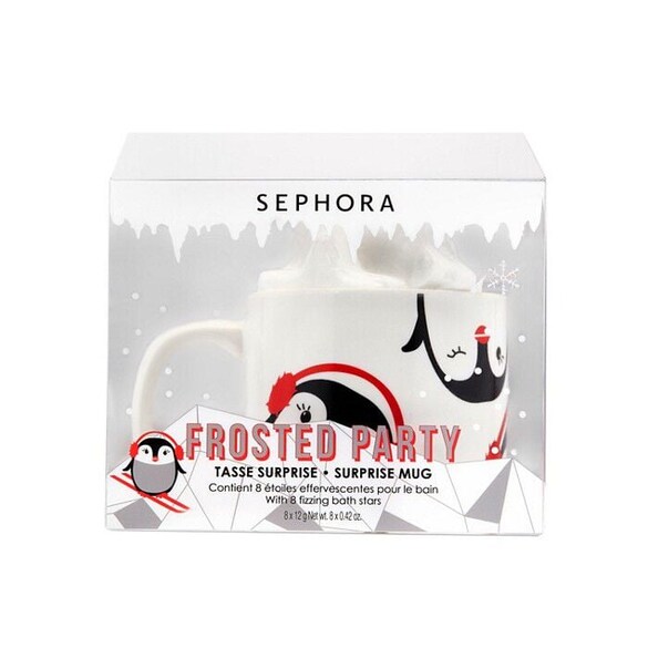 Fizzy Stars For Bath - Cana cu surprize, Sephora Collection