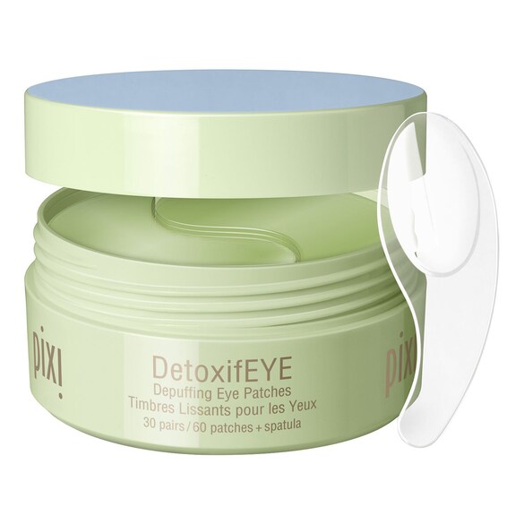 DetoxifEYE Depuffing Eye Patches - Patch-uri de ochi pentru revitalizare, PIXI