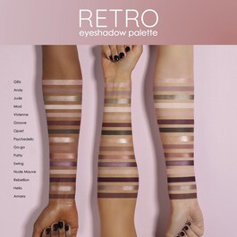 Retro Palette - Paleta farduri de pleoape