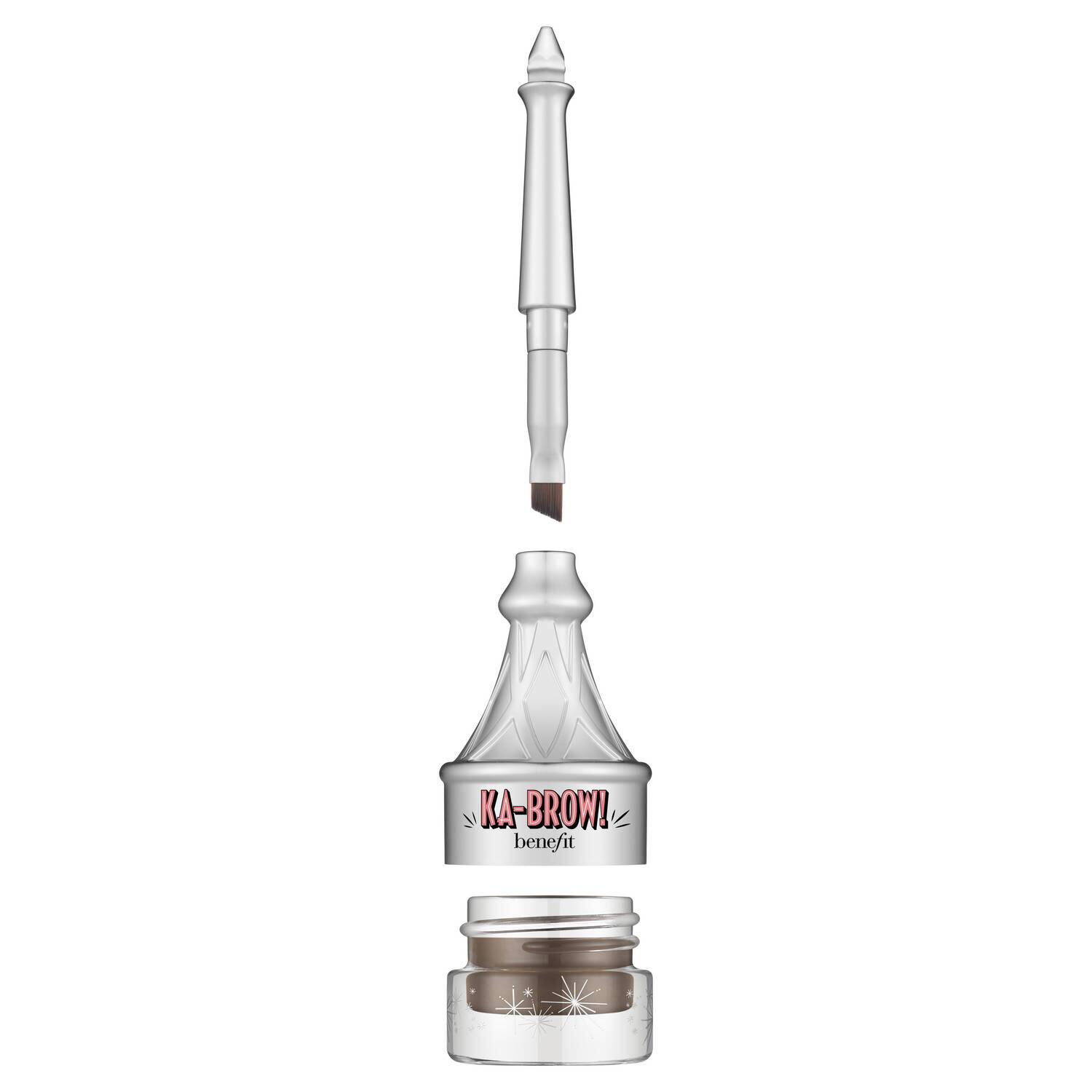 Benefit ka-brow cream-gel brow color with brush - gel sprancene nuantator