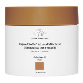 Sugared Koffie Almond Milk Scrub - Exfolierea de Corp
