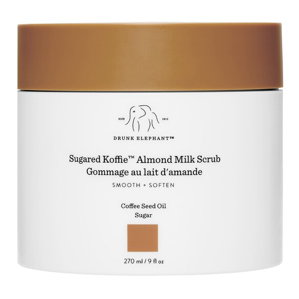 Sugared Koffie Almond Milk Scrub - Exfolierea de Corp, Drunk Elephant