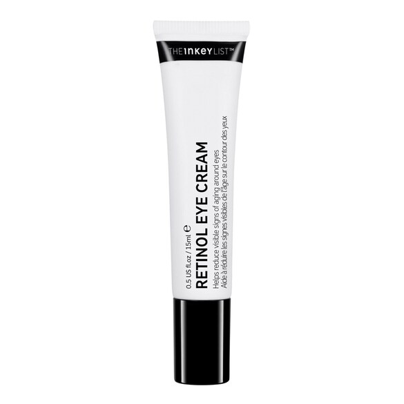 Crema anti-imbatranire pentru ochi cu retinol, The Inkey List