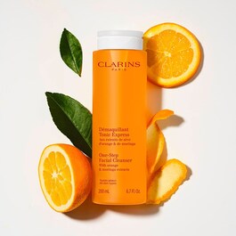 One Step Facial Cleanser - Demachiant bifazic