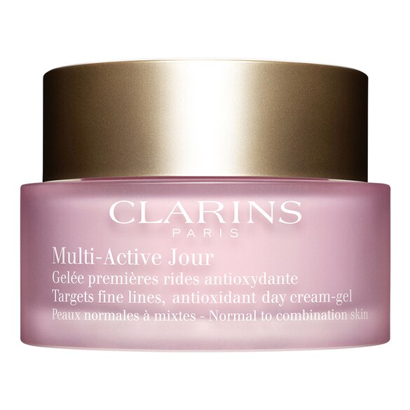 Multi-Active Jour Day Cream Gel - Crema pentru fata cu textura de gel, Clarins