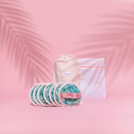 Makeup Eraser Tropical - Set lavete demachiante reutilizabile