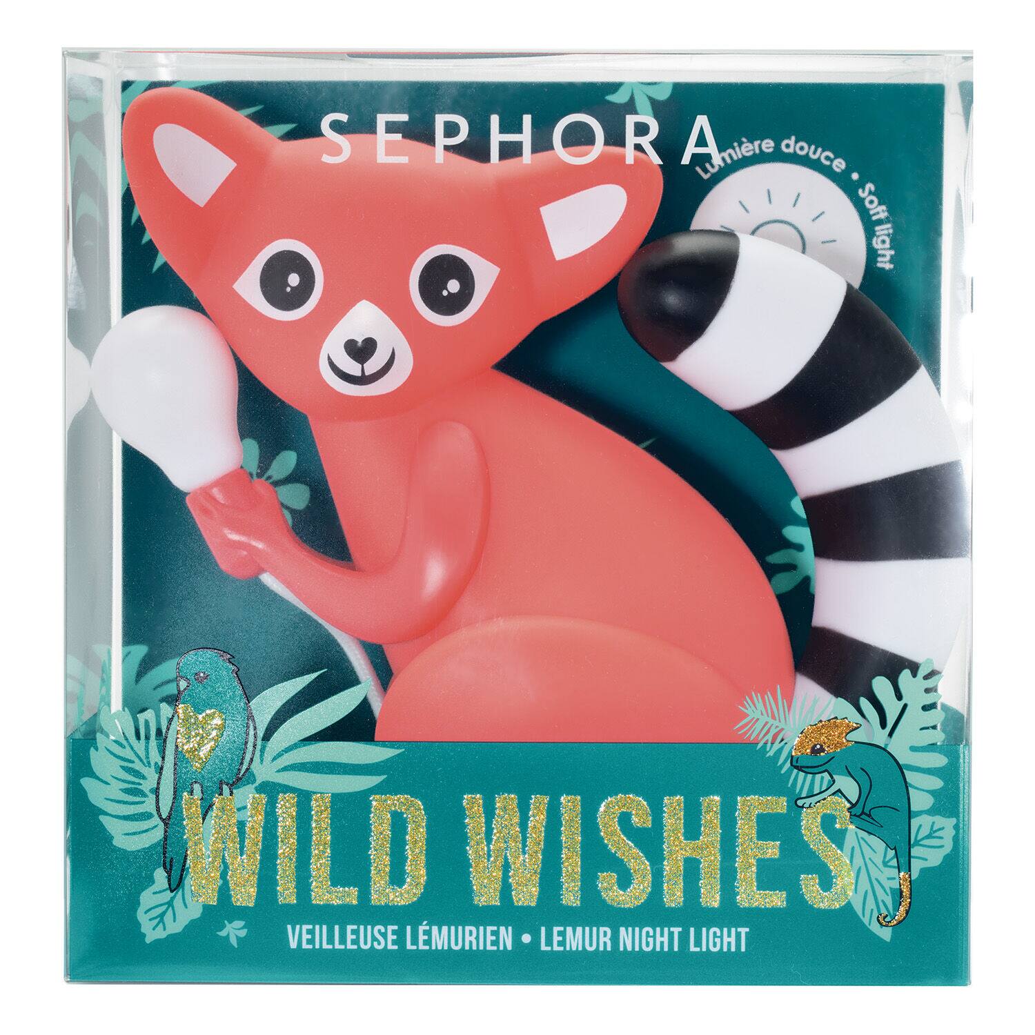 Wild wishes lemur nightlight - lampa de noapte