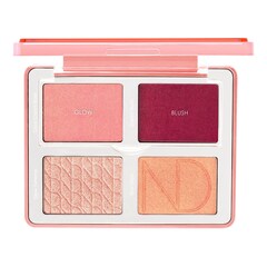 Bloom Face Glow Palette - Paleta farduri de obraz si iluminatoare, NATASHA DENONA
