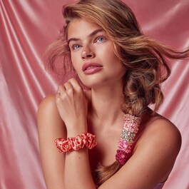 Pure Silk Scrunchies - Flora Set